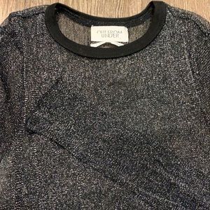 Urban Outfitters (Out From Under) Shimmer Mesh Top